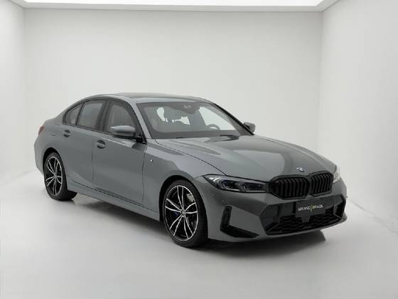 BMW 320i 2.0 16V TURBO FLEX M SPORT AUTOMÁTICO BMW 320i 2.0 16V TURBO FLEX M SPORT AUTOMÁTICO